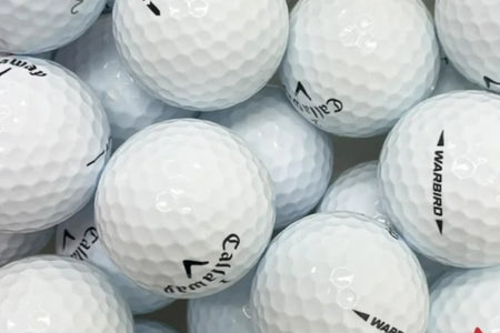 Callaway Mix Golf Balls, near Mint, 4A, AAAA Quality, 36 Pack, White