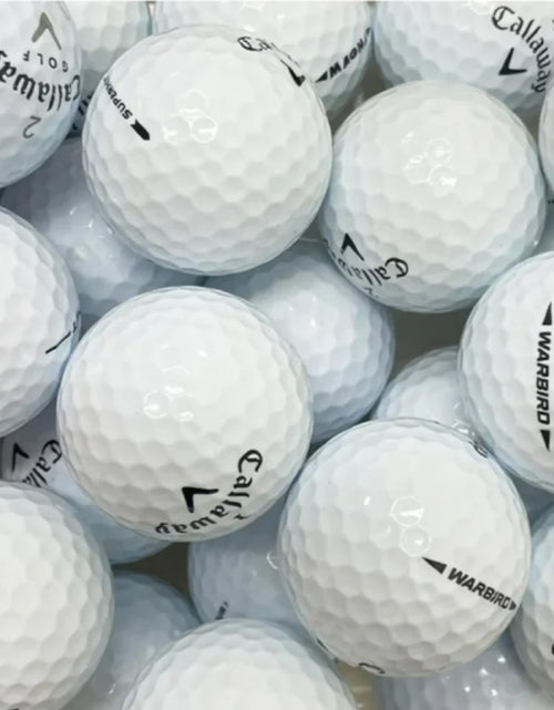 Load image into Gallery viewer, Callaway Mix Golf Balls, near Mint, 4A, AAAA Quality, 36 Pack, White
