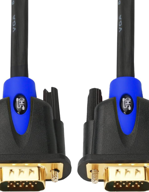 Load image into Gallery viewer, VGA Cable, VGA to VGA HD15 Monitor Cable for PC Laptop TV Projector-10Feet
