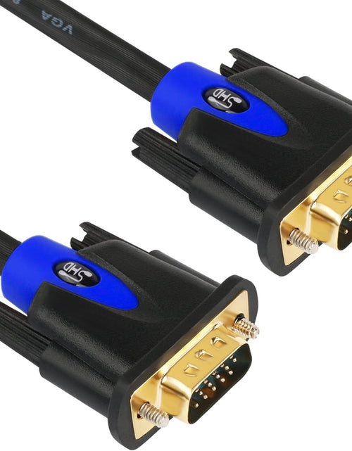Load image into Gallery viewer, VGA Cable, VGA to VGA HD15 Monitor Cable for PC Laptop TV Projector-3Feet
