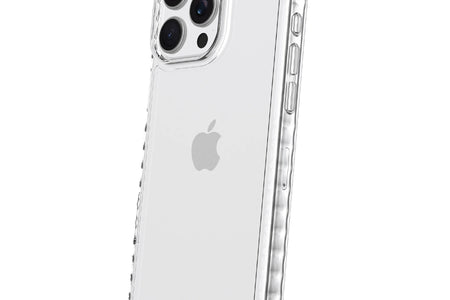 Protective Gel Phone Case for Iphone 16 Pro Max - Clear