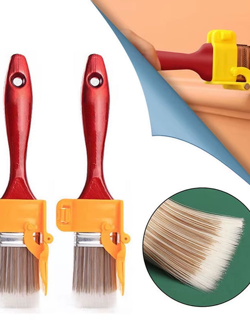 Load image into Gallery viewer, EdgePro Paint Brush – Precision Edging &amp; Trimming Tool for Walls, Ceilings, and Corners

