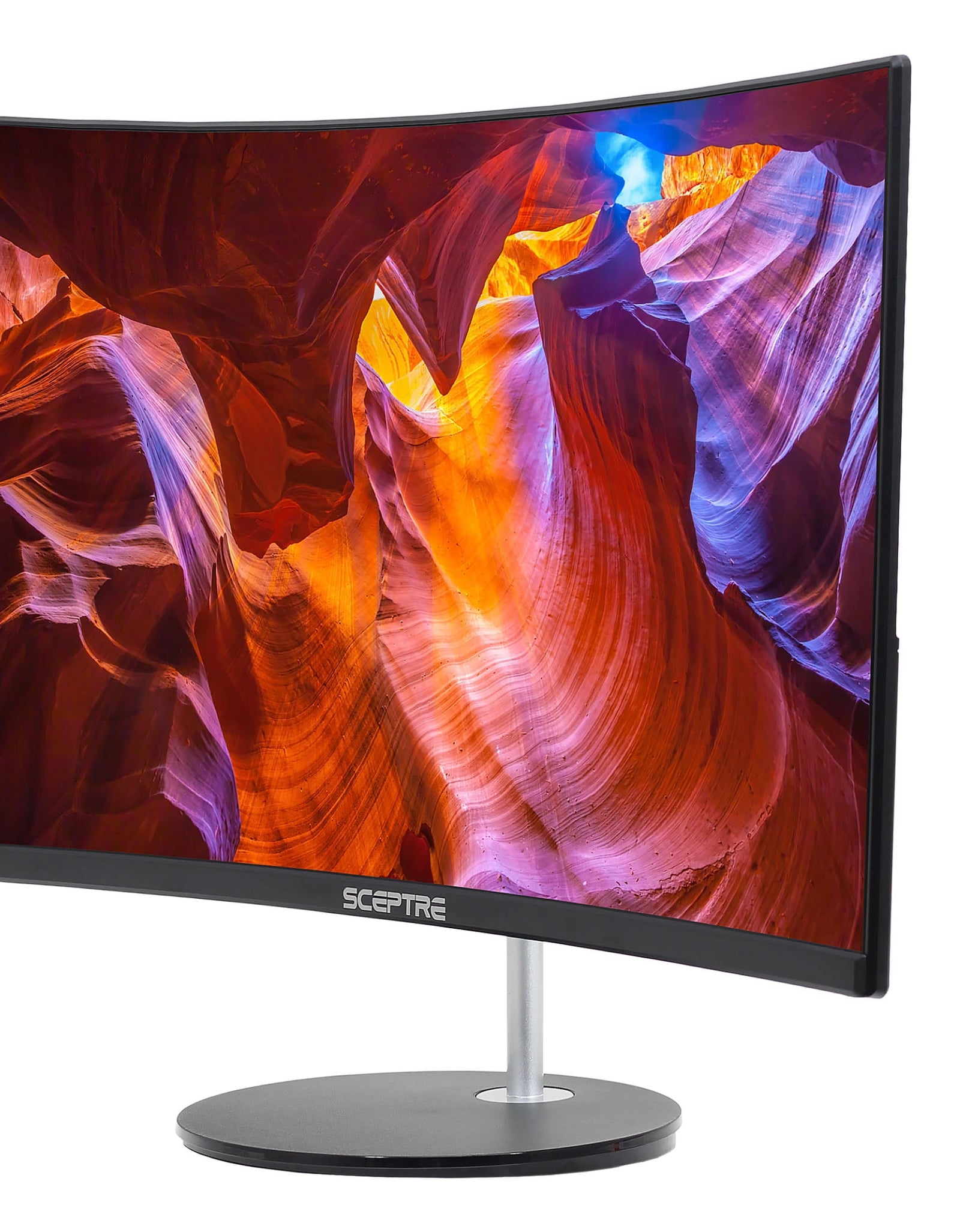24" Curved 1920X1080 HDMI VGA 75Hz 8Ms HD LED Monitors - C248W-1920RN