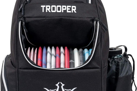Dynamic Discs Trooper Disc Golf Bag | Large Frisbee Bags with 18+ Discs Capacity | Lightweight & Durable Backpack | Great Gifts or Disc Golf Accessories for Men | Ideal for Beginners & Pro Players