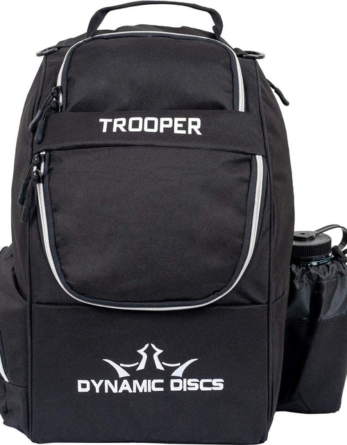 Load image into Gallery viewer, Dynamic Discs Trooper Disc Golf Bag | Large Frisbee Bags with 18+ Discs Capacity | Lightweight &amp; Durable Backpack | Great Gifts or Disc Golf Accessories for Men | Ideal for Beginners &amp; Pro Players
