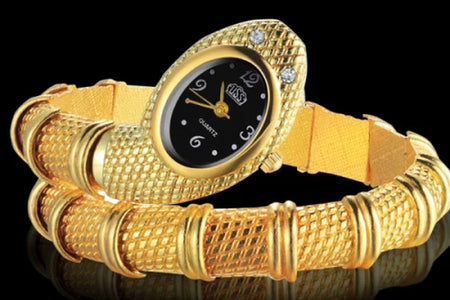 Women'S Snake Watch Women Watches Luxury Gold Women'S Watches Fashion Ladies Watch Clock Reloj Mujer Montre Femme