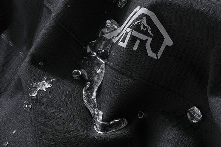 Men'S Lightweight Waterproof Hooded Rain Jacket Outdoor Raincoat Shell Jacket for Hiking Travel