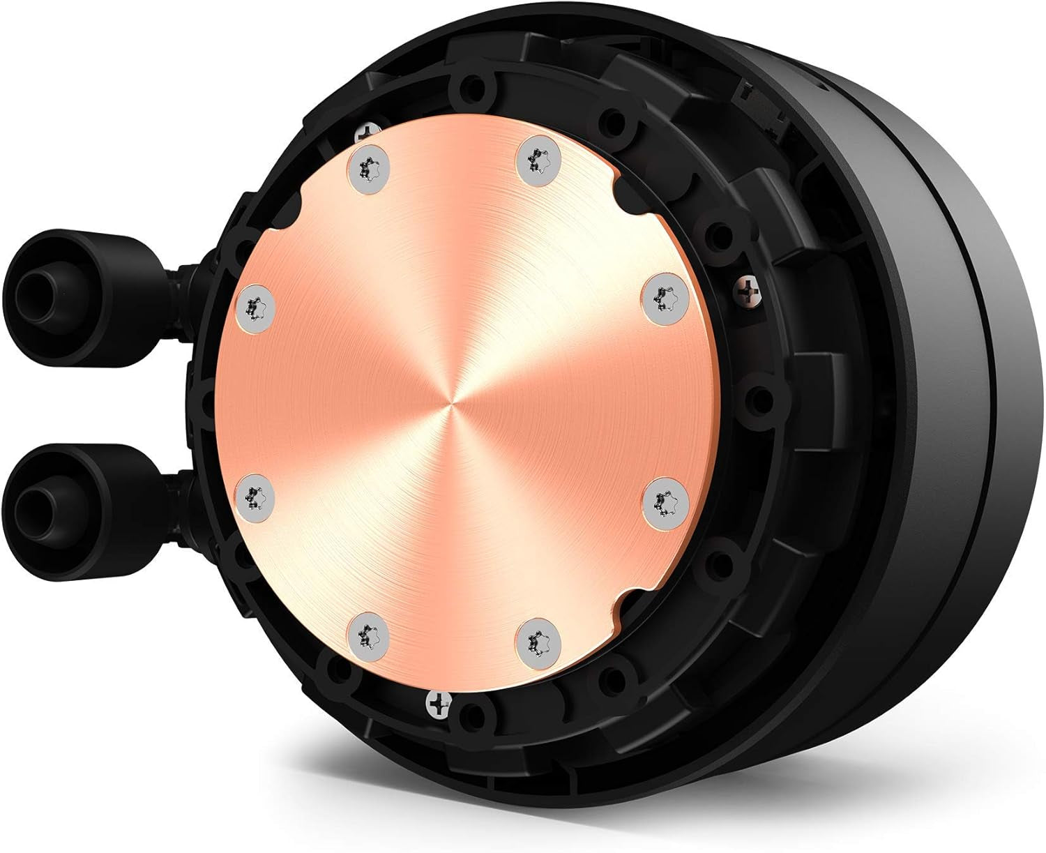 Kraken X53 240Mm - RL-KRX53-01 - AIO RGB CPU Liquid Cooler - Rotating Infinity Mirror Design - Improved Pump - Powered by CAM V4 - RGB Connector - Aer P 120Mm Radiator Fans (2 Included)