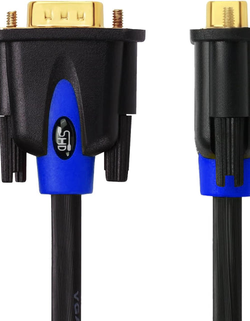 Load image into Gallery viewer, VGA Cable, VGA to VGA HD15 Monitor Cable for PC Laptop TV Projector-10Feet
