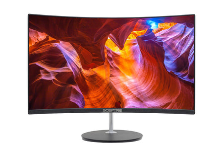 24" Curved 1920X1080 HDMI VGA 75Hz 8Ms HD LED Monitors - C248W-1920RN