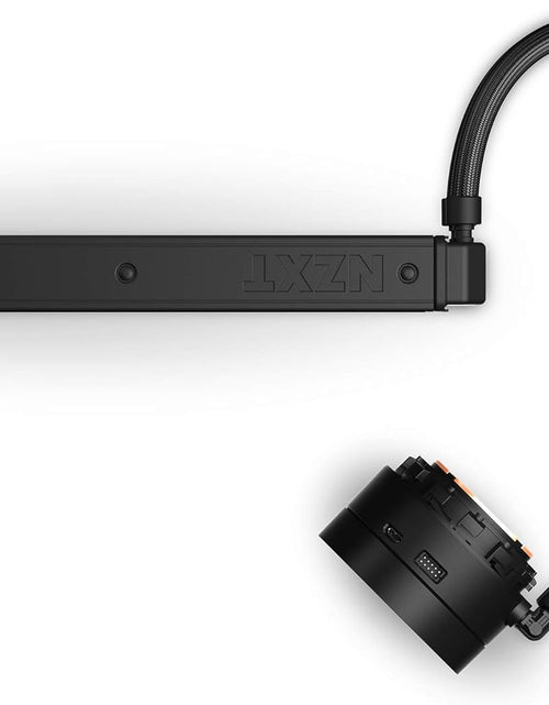 Load image into Gallery viewer, Kraken X53 240Mm - RL-KRX53-01 - AIO RGB CPU Liquid Cooler - Rotating Infinity Mirror Design - Improved Pump - Powered by CAM V4 - RGB Connector - Aer P 120Mm Radiator Fans (2 Included)
