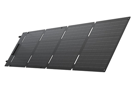 60W Portable Solar Panel for Power Station, Foldable Solar Charger with Adjustable Kickstand, Waterproof IP67 for Outdoor Camping,Rv,Off Grid System