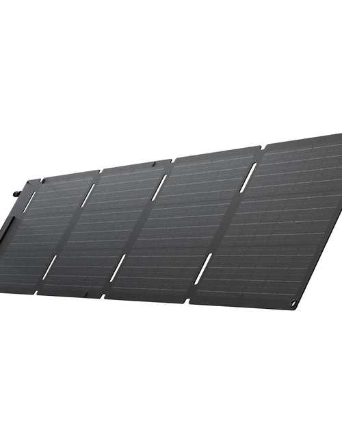 Load image into Gallery viewer, 60W Portable Solar Panel for Power Station, Foldable Solar Charger with Adjustable Kickstand, Waterproof IP67 for Outdoor Camping,Rv,Off Grid System
