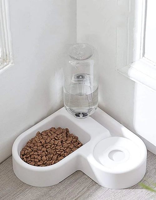 Load image into Gallery viewer, Pet Bowl Puppy Home Automatic Water Dispenser Cats Dogs Easy Clean PP Food Dish
