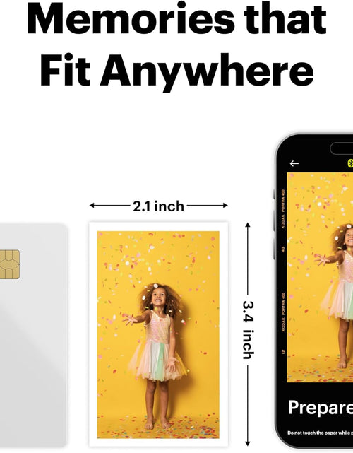 Load image into Gallery viewer, Mini 2 Retro 2X3 Portable Photo Printer, 38 Sheets, Bluetooth Smartphone Printer for Iphone &amp; Android, Instant Color Prints, 4PASS Dye Sublimation, White
