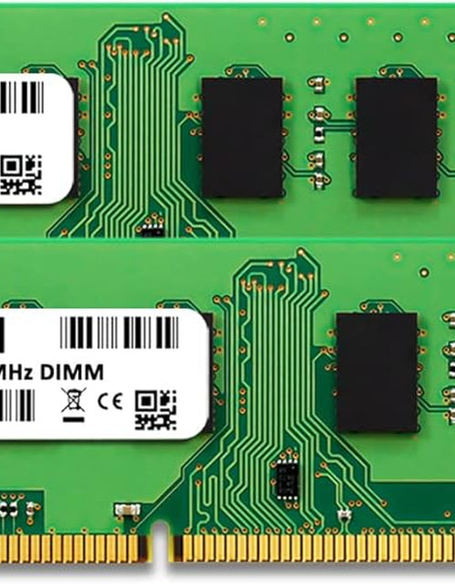 Load image into Gallery viewer, RAM 8GB Kit (2X4Gb) DDR3 1333 Mhz PC3-10600 DIMM - Desktop Computer Memory - CL9 240-Pin UDIMM Non-Ecc Unbuffered Upgrade Modules
