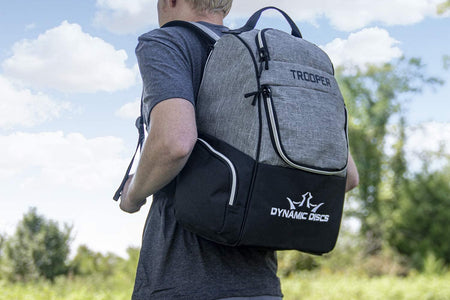 Dynamic Discs Trooper Disc Golf Bag | Large Frisbee Bags with 18+ Discs Capacity | Lightweight & Durable Backpack | Great Gifts or Disc Golf Accessories for Men | Ideal for Beginners & Pro Players