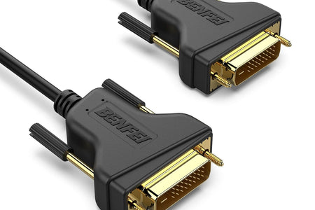 DVI to DVI Cable,  DVI-D to DVI-D Dual Link 6 Feet Cable