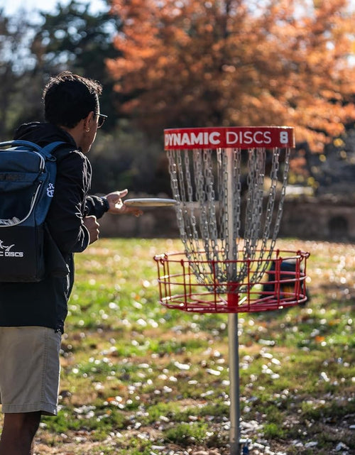 Load image into Gallery viewer, Dynamic Discs Trooper Disc Golf Bag | Large Frisbee Bags with 18+ Discs Capacity | Lightweight &amp; Durable Backpack | Great Gifts or Disc Golf Accessories for Men | Ideal for Beginners &amp; Pro Players

