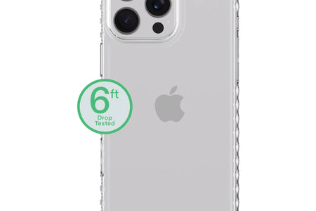 Protective Gel Phone Case for Iphone 16 Pro Max - Clear