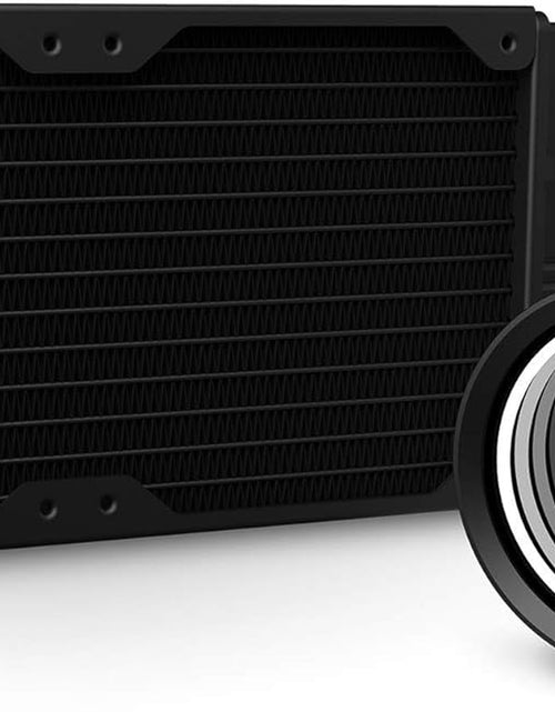 Load image into Gallery viewer, Kraken X53 240Mm - RL-KRX53-01 - AIO RGB CPU Liquid Cooler - Rotating Infinity Mirror Design - Improved Pump - Powered by CAM V4 - RGB Connector - Aer P 120Mm Radiator Fans (2 Included)
