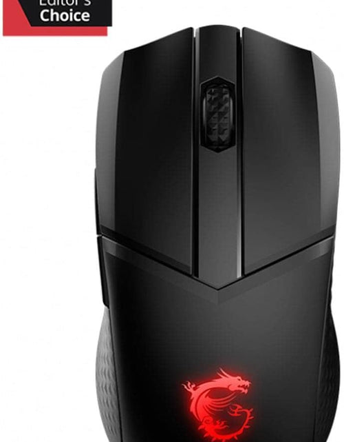 Load image into Gallery viewer, Clutch GM41 Lightweight Wireless Gaming Mouse &amp; Charging Dock, 20,000 DPI, 60M Omron Switches, Fast-Charging 80Hr Battery, RGB Mystic Light, 6 Programmable Buttons, Pc/Mac
