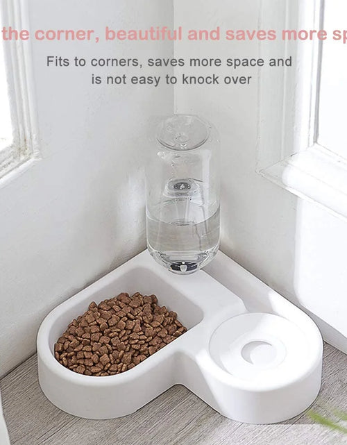 Load image into Gallery viewer, Pet Bowl Puppy Home Automatic Water Dispenser Cats Dogs Easy Clean PP Food Dish
