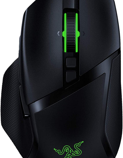 Load image into Gallery viewer, Basilisk V2 Wired Gaming Mouse: 20K DPI Optical Sensor, Fastest Gaming Mouse Switch, Chroma RGB Lighting, 11 Programmable Buttons, Classic Black

